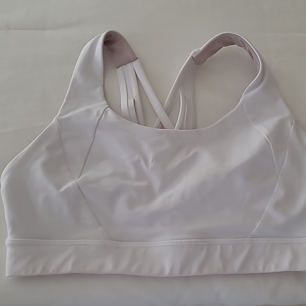 lulu lemon workout bra size 36D